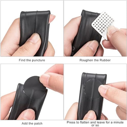 Bike Repair Tool Kit-Co2 Inflator Kits with Co2 Cartridges,8 in 1 Multi Tools, Tire Tube Patches & Tire Levers Included- Bike Maintenance Emergency Repair Tool Kit
