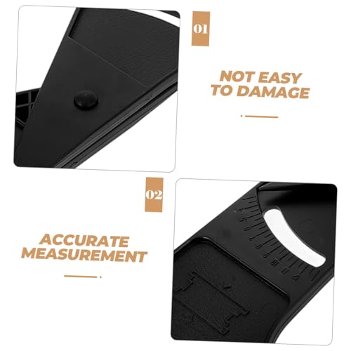 Automotive Tire Caliper Wheel Balancer Caliper for Tire Measurement Portable Rim Measuring Tool