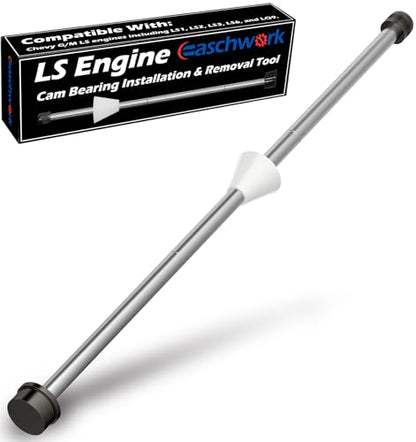 Cam Bearing Install Tool for Installation & Removal Bearing Tool Compatible with Chevy LS Engine LS1 LS2 LS3 LS6 LQ9， Patented