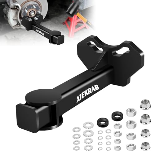 Upgraded Wheel Hub & Bearing Removal Tool Kit – Heavy Duty Hub Puller for 5, 6, 8 Lug Axle Bolt Hubs, Universal Bearing Remover & Installer Set for Car, Truck & SUV Maintenance