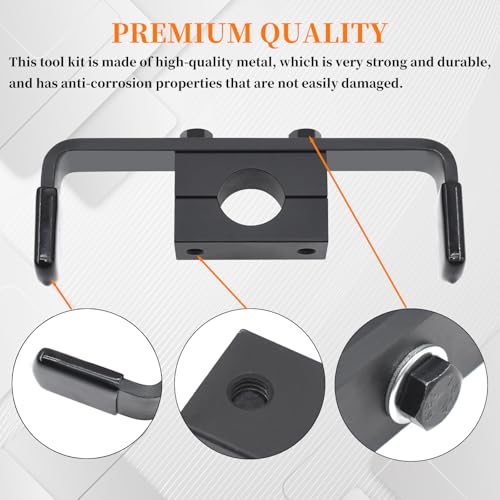 3Pcs Camshaft Holding Tool Kit with Crankshaft Positioning Tool | Compatible with Ford (F-Series Truck) F150 F250 F350 F450, Econoline Expedition 4.6L 5.4L 6.8L V8 V10, 303-557 303-448 6477 - size: 3PCS