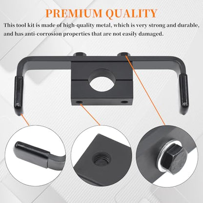 3Pcs Camshaft Holding Tool Kit with Crankshaft Positioning Tool | Compatible with Ford (F-Series Truck) F150 F250 F350 F450, Econoline Expedition 4.6L 5.4L 6.8L V8 V10, 303-557 303-448 6477 - size: 3PCS