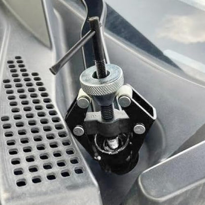 Car Wiper Arm Puller And Battery Terminal, Wiper Arm Puller Two Claw, Wiper Removal Tool, Wiper Arm Remover