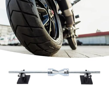 AMONIDA Wheel Balancer Durable High Precision Tire Balancer for Wheel Truing Balance Stand, Portable Tool for Garages and Trailers