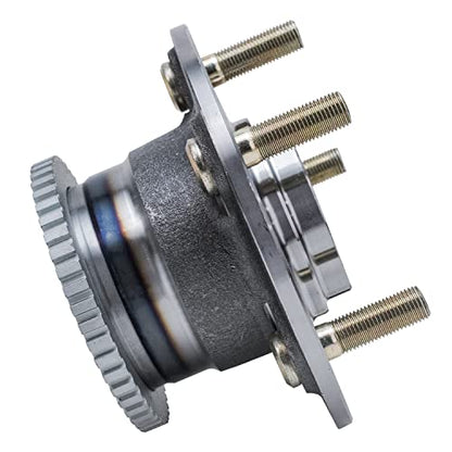 Detroit Axle - Pair Rear Wheel Bearing Hubs for 1997-2002 Mercury Villager Nissan Quest 2 Wheel Hub Bearings Assembly 1998 1999 2000 2001 Replacement - style: 512219 x2/Pair