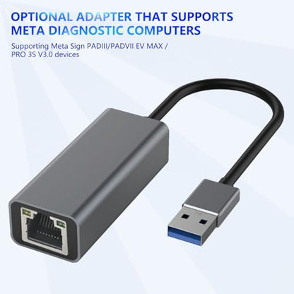6 Pcs Diagnostic Cables Set for Tesla Model S 3 X Y, USB OBD2 Diagnostic Tools Adapter, with OBDII Adapter Harness 1013230-00-A, 1137658-00-C, 1930388-00-A - color: 6Pcs