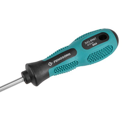 uxcell #1 Phillips Screwdriver 12 Inch Round Shaft Non Slip Comfortable Handle - size: PH1 x 12"