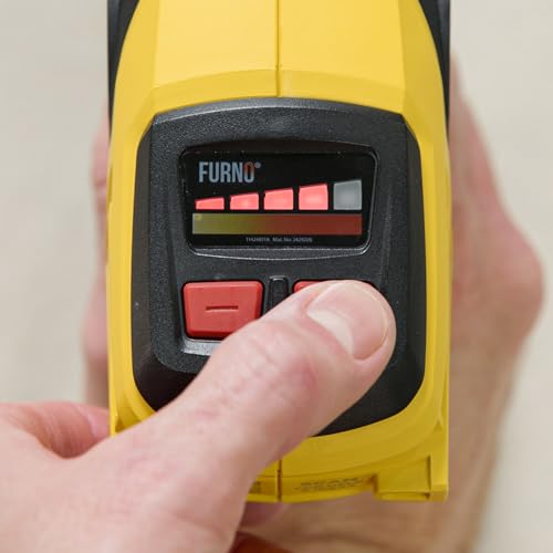 Wagner SprayTech 2467225 FURNO 550 18V Variable Temp Cordless Crafts, Wire Shrinking, Defrosting Pipes, with 2 Nozzles – Bare Tool Heat Gun, Yellow - size: FURNO 550 Cordless (Bare Tool)