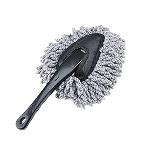 IPELY Super Soft Microfiber Car Dash Duster Brush for Car Cleaning Home Kitchen Computer Cleaning Brush Dusting Tool - size: Interior Duster (1 Pack)