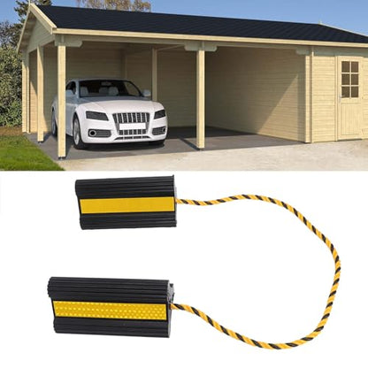 Heavy Duty Rubber Wheel Chocks, 210x100x100mm, 1 Pair, for Travel Trailers, RVs, Cars, and Trucks