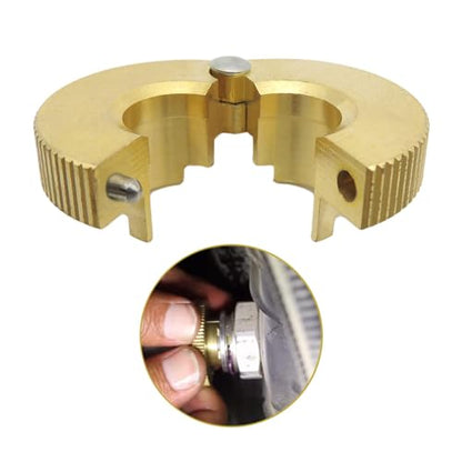 HiSport 3/8" Low Profile Disconnect Tool 22930 - Compatible with 3/8 Inches Jiffy-tite Fitting Found On Oil Cooler Lines for Transmissions Radiators