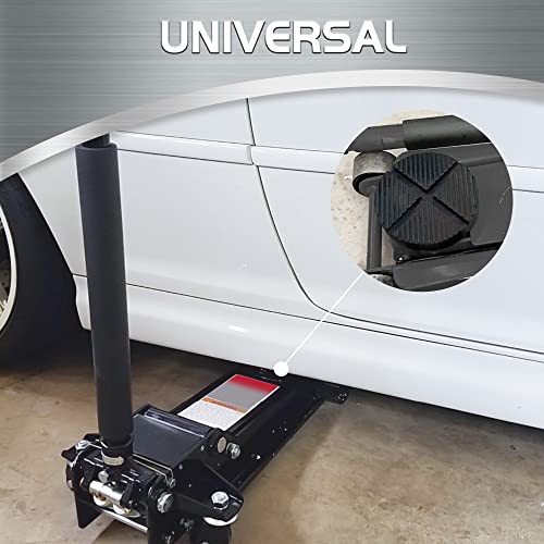 TONDA Floor Jack, 3 Ton and Floor Jack Rubber Pad