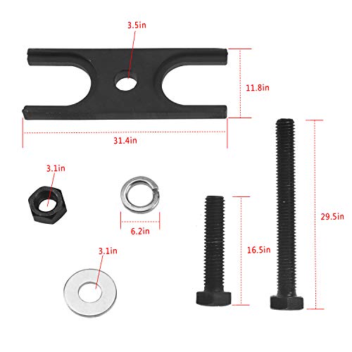 Valve Spring Compressor Tool Fit for Chevy LSX 4.8L 5.3L 5.7L 6.0L 6.2L LS LS1 LS2 LS3 — OEM 67605