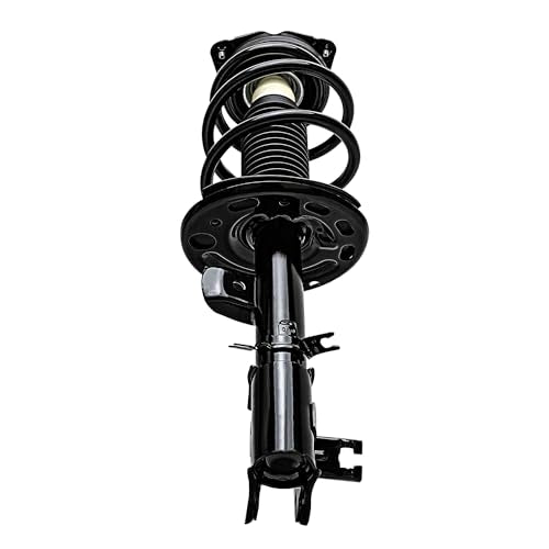 Detroit Axle - 2pc Front Struts for 2009 2010 2011 2012 2013 Nissan Murano, Complete Strut w/Coil Spring Assembly Replacement Quick Install Ready Struts Shocks - size: SR4280D_SR4281D/Pair