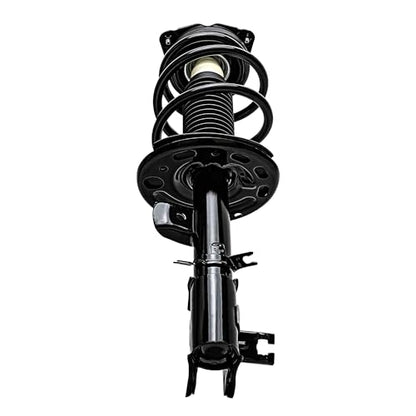 Detroit Axle - 2pc Front Struts for 2009 2010 2011 2012 2013 Nissan Murano, Complete Strut w/Coil Spring Assembly Replacement Quick Install Ready Struts Shocks - size: SR4280D_SR4281D/Pair