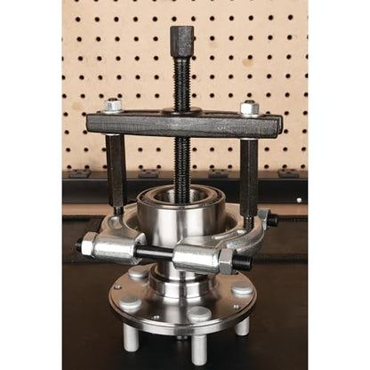Performance Tool W87128 5-Ton Bearing Separator Kit with Bar Puller, 2-Inch and 3-Inch Splitters, Hex Push Puller Legs, and Storage Case for Pulling Jobs - style: 5 Tons Bar Puller Separator Set