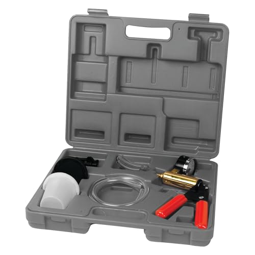Performance Tool W89727 Automotive Vacuum Pump Kit & Brake Bleeder Kit - style: Performance Tool W89727 Vacuum Pump Kit
