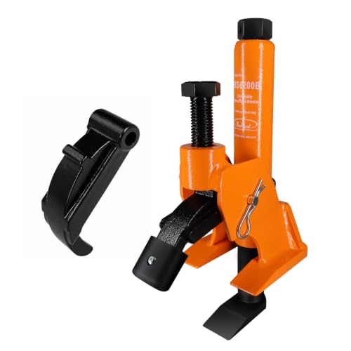 BESTOOL Manual Tire Bead Breaker with Rubber Pad, Tire Change Tool for Aluminum Alloy Hubs, ATV Tire Operation, Tractors, Trucks, Cars, Heavy Duty Tires Car Repair - color: Standard