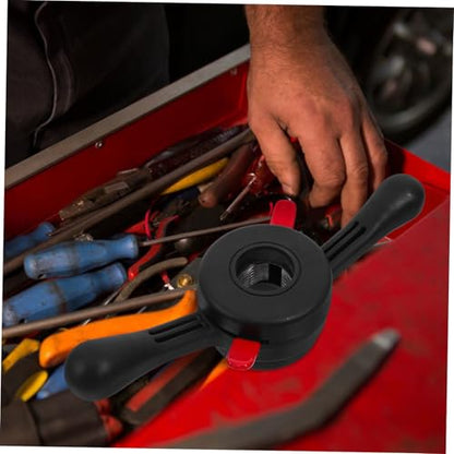 Hemobllo Wheel Balancer Quick Release Tool for Tire Change Lightweight Portable Design Compatible with Tires Efficient Wing Nut Mechanism for Car and Rv Use