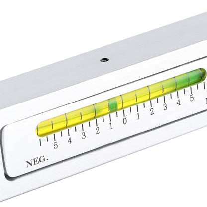 Adjustable Universal Magnetic Gauge Tool, Aluminum Wheel Alignment Gauge for Car Truck Camber Castor - Durable Aluminum, Easy Operation, Accurate Angle Measurement