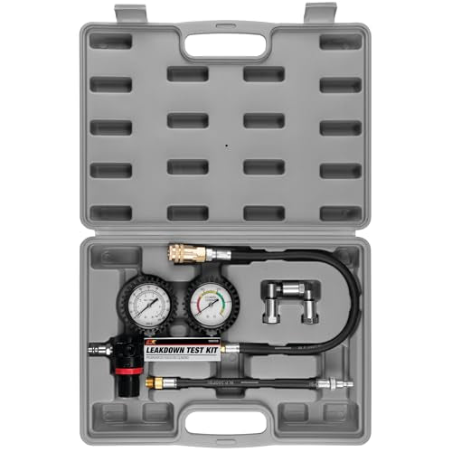 Performance Tool W89729 Leak-Down Test Kit (Not a compression Tester) , black - style: Leak-Down Test Kit (Not a compression Tester)