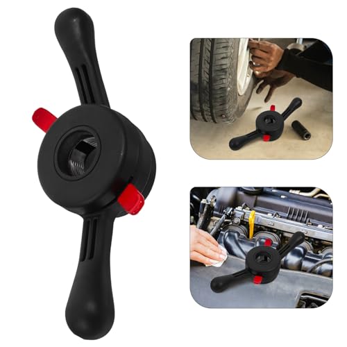 SOLUSTRE Tire Changer and Balancer Tool Car Wheel Balancer Quick Release Portable Design