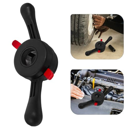 SOLUSTRE Tire Changer and Balancer Tool Car Wheel Balancer Quick Release Portable Design