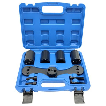 ZKTOOL Engine Lock Balance Shaft Alignment Timing Tool Kit，Compatible with BMW B47 B48 N47 X1 X3 X4 X5 Mini Engine, Oil Pump Sprocket Holding Tool, OEM 2288054,118750, 118790, 118791, 118792, 118793 - color: Engine Balance Shaft Timing Tool