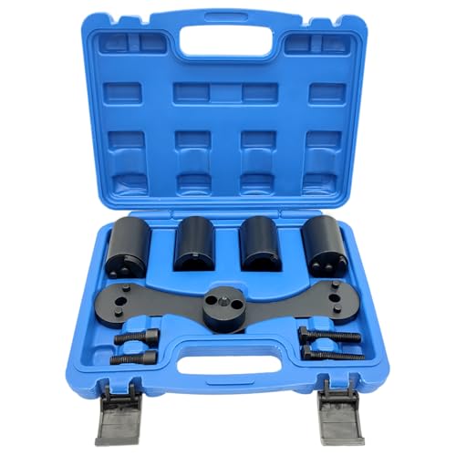 ZKTOOL Engine Lock Balance Shaft Alignment Timing Tool Kit，Compatible with BMW B47 B48 N47 X1 X3 X4 X5 Mini Engine, Oil Pump Sprocket Holding Tool, OEM 2288054,118750, 118790, 118791, 118792, 118793 - color: Engine Balance Shaft Timing Tool