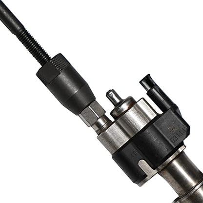 Fuel Injector Remove Tool Injector Slid Hammer Puller Compatible with BMW N14 N18 N20 N26 N53 N54 N55 N63 S63 Engine - size: Slide Hammer Puller