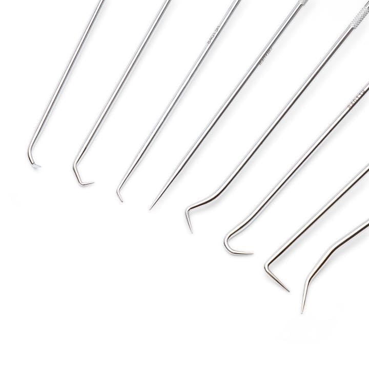 GEARWRENCH 8 Pc. Long Hook & Pick Set - 84010H - size: 8 Pc. Set