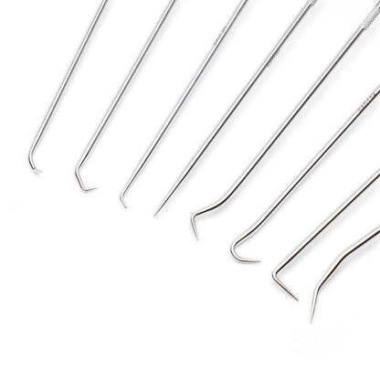 GEARWRENCH 8 Pc. Long Hook & Pick Set - 84010H - size: 8 Pc. Set