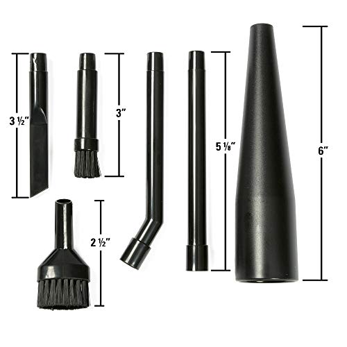 Multi FIT VT1215 Micro-Cleaning Wet Dry Shop Vacuum Attachment Kit