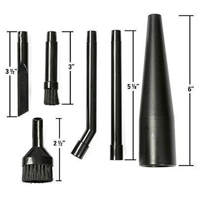 Multi FIT VT1215 Micro-Cleaning Wet Dry Shop Vacuum Attachment Kit