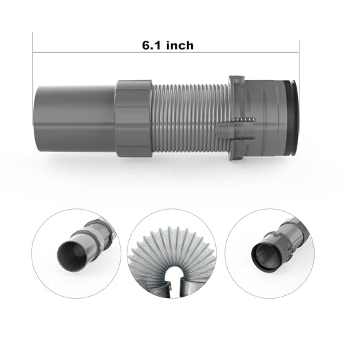 Upgraded Hose Assembly Replacement Compatible With Shark Navigator Lift-Away NV350,NV351,NV352,NV355,NV356,NV358,NV361,NV370,NV380,NV391,UV440