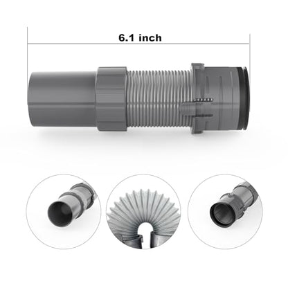 Upgraded Hose Assembly Replacement Compatible With Shark Navigator Lift-Away NV350,NV351,NV352,NV355,NV356,NV358,NV361,NV370,NV380,NV391,UV440