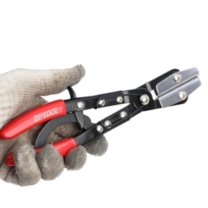 DPTOOL 3pcs Hose Pinch Off Pliers Set 8inch 10inch 12inch Hose Pinch Pliers | Hose Clamping Pinch Off Locking Pliers Set for Automotive Hose Lines, Radiator Lines, Fuel Lines, Heater and Coolant Line