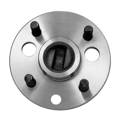 Detroit Axle - 2pc Rear Wheel Hubs & Bearings for Saturn SC SC1 SC2 SL SL1 SL2 SW1 SW2, Wheel Hubs Bearings Assembly 1991 1992 1993 1994 1995 1996 1997 1998 1999 2000 2001 2002 Replacement - style: 512002 x2/Pair