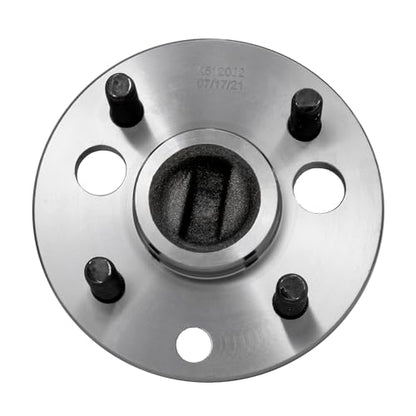 Detroit Axle - 2pc Rear Wheel Hubs & Bearings for Saturn SC SC1 SC2 SL SL1 SL2 SW1 SW2, Wheel Hubs Bearings Assembly 1991 1992 1993 1994 1995 1996 1997 1998 1999 2000 2001 2002 Replacement - style: 512002 x2/Pair