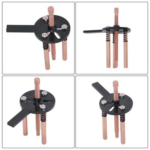 GXYWADY 36 in 1 Blind Hole Bearing Puller Kit Inner Outer Bearing Separator Set Internal External Bearing Gear Splitter Pull Tool with Storage Box