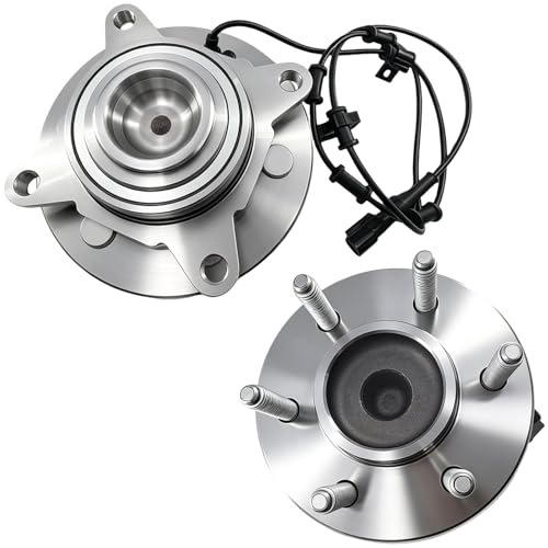 515042 Front Wheel Bearing Hub Assembly for 2003-2006 Ford Expedition | Hub for 03-06 Lincoln Navigator RWD 2WD Only, Eliminates Noise, Simple Installation, Direct Bolt-On, No Warning Lights - size: 515042