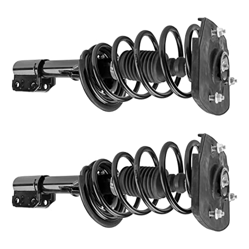 KAX Rear Strut & Coil Spring Assembly Set Driver & Passenger Sides Compatible with 04-05 08-13 Chevrolet Impala, 04-07 Pontiac Grand Prix, 14-16 Chevrolet Impala Limited, Replaces OE# 372471L/372471R - size: 04-05 08-13 Impala-Rear