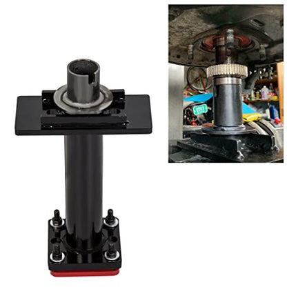 ECOTRIC Rear Axle Bearing Puller & Installer Kit ABS Tone Ring Tool Compatible with 1995-2020 Toyota 4RUNNER HILUX T100 Tacoma Tundra Wheel Bearing Removal Tool