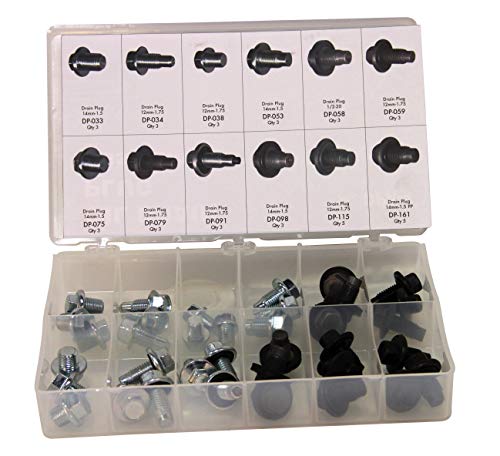 Dynamic DY-DPA-4-A Oil Drain Plug Assortment