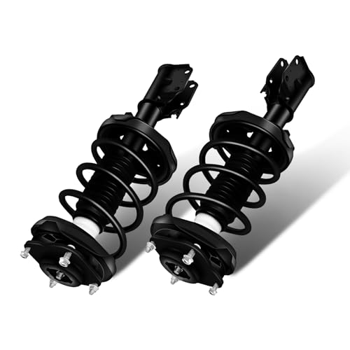SCITOO Front Complete Struts Assembly Shock Absorber for Mazda Protege 2000-2003,for Mazda Protege5 2002-2003 Automotive Replacement Struts 171425 171424 - Set of 2