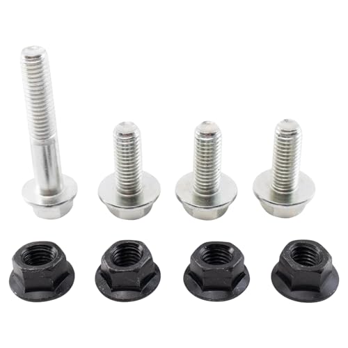 TRQ Front Lower Driver and Passenger Side Ball Joint Set Compatible with 2013-2022 Buick Encore 2012-2018 Chevrolet Sonic 2015-2022 Trax - style: PSA48841