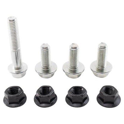 TRQ Front Lower Driver and Passenger Side Ball Joint Set Compatible with 2013-2022 Buick Encore 2012-2018 Chevrolet Sonic 2015-2022 Trax - style: PSA48841