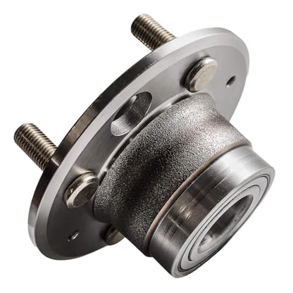 Detroit Axle - Pair Rear Wheel Bearing and Hubs Assembly with 4-Lug for Honda Civic 1992-1995/1999-2000, Civic del Sol 1993-1997 & Acura Integra 1994-1997, with Rear Disc, 512034 - style: 512034DA x2/Pair
