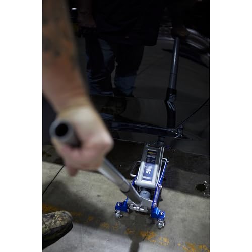 Strongway Aluminum/Steel Floor Jack, 1.5-Ton Capacity - style: 1.5 Ton