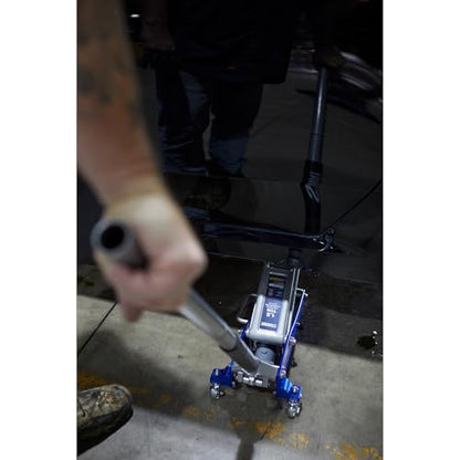 Strongway Aluminum/Steel Floor Jack, 1.5-Ton Capacity - style: 1.5 Ton
